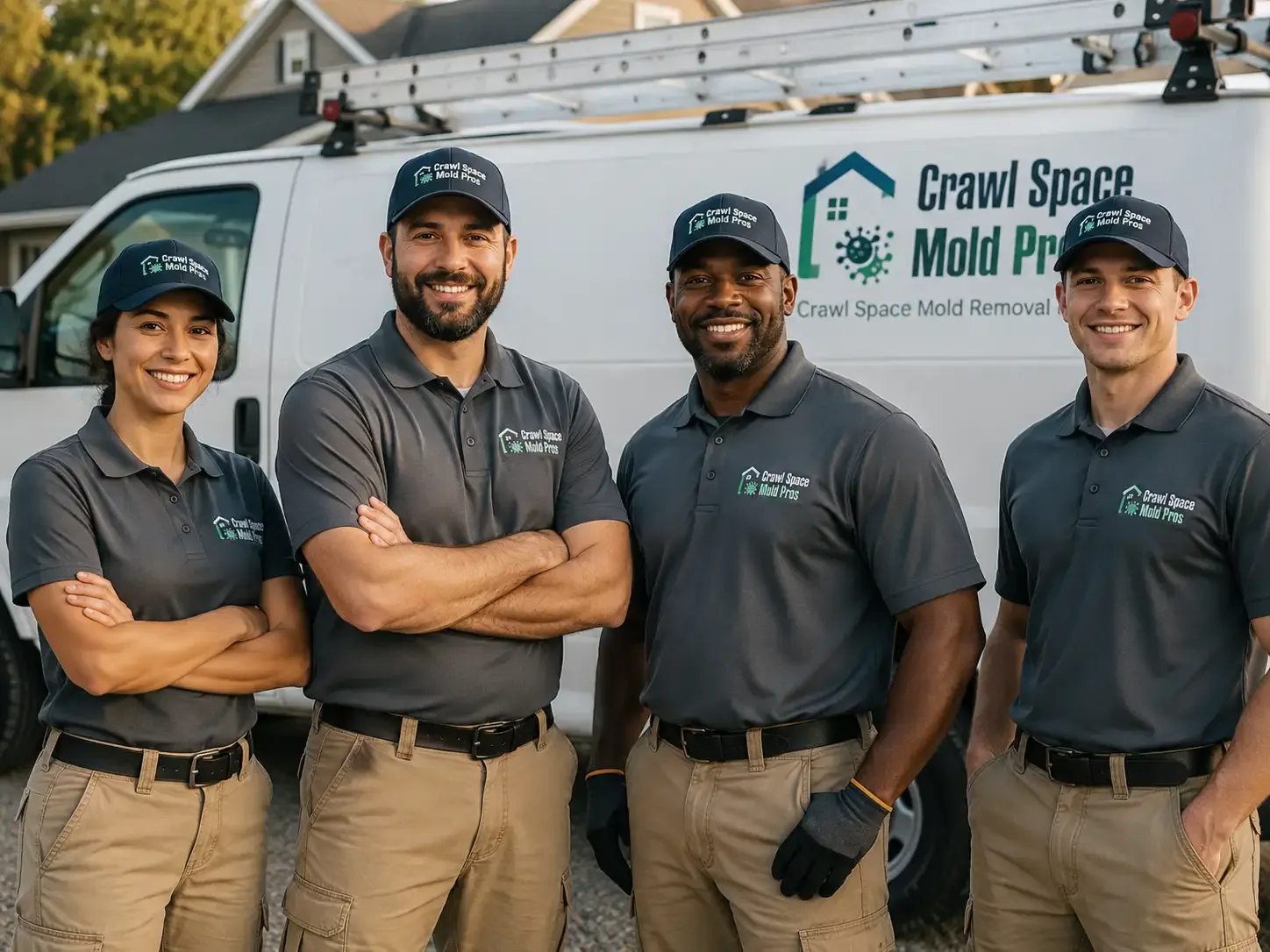 Crawl Space Mold Removal company in Iota, LA