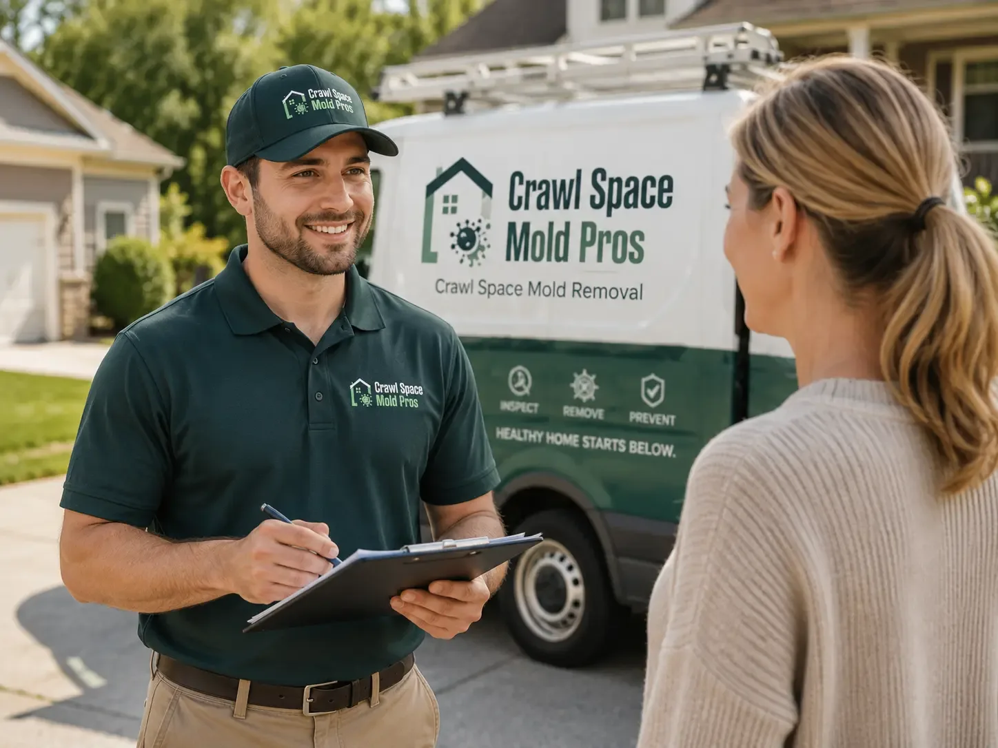 Crawl Space Mold Removal Iota, LA FAQs